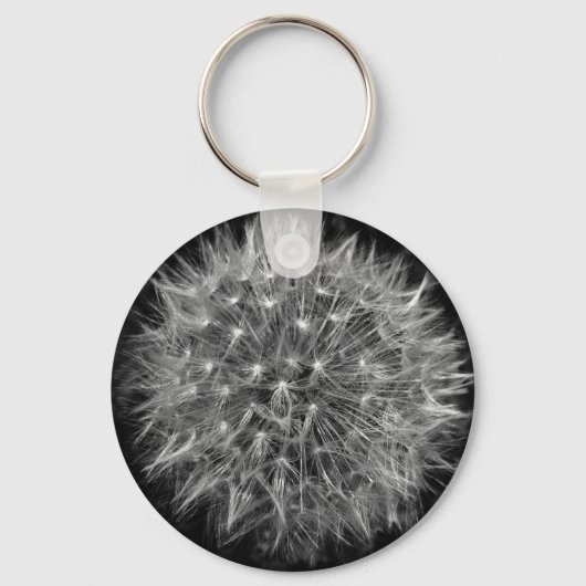 Dandelion keyring sleutelhanger (Voorkant)