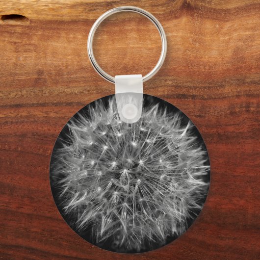 Dandelion keyring sleutelhanger (Voorkant)