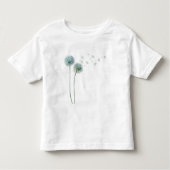 Dandelion Kinder Shirts (Voorkant)