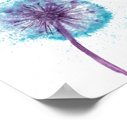 Dandelion Kitchen Poster (Hoek)