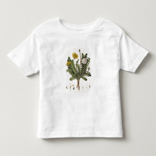 Dandelion (kleurengraving) kinder shirts (Voorkant)