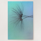 Dandelion-klokken Legpuzzel (Verticaal)