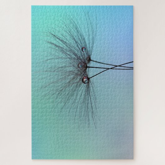 Dandelion-klokken Legpuzzel (Verticaal)