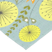 Dandelion-klokken uit de middeleeuwen medium tafelloper (Hoek)