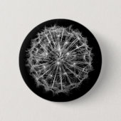 Dandelion-knoopbadge Ronde Button 5,7 Cm (Voorkant)