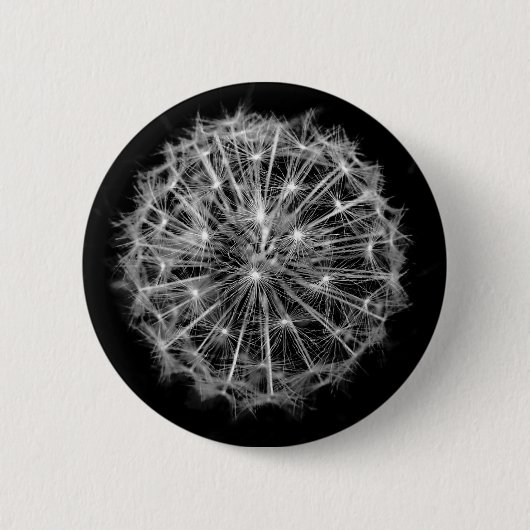 Dandelion-knoopbadge Ronde Button 5,7 Cm (Voorkant)