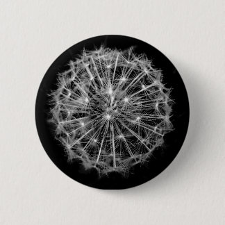 Dandelion-knoopbadge Ronde Button 5,7 Cm