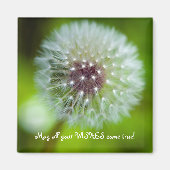 Dandelion koelkast Magnet (Voorkant)