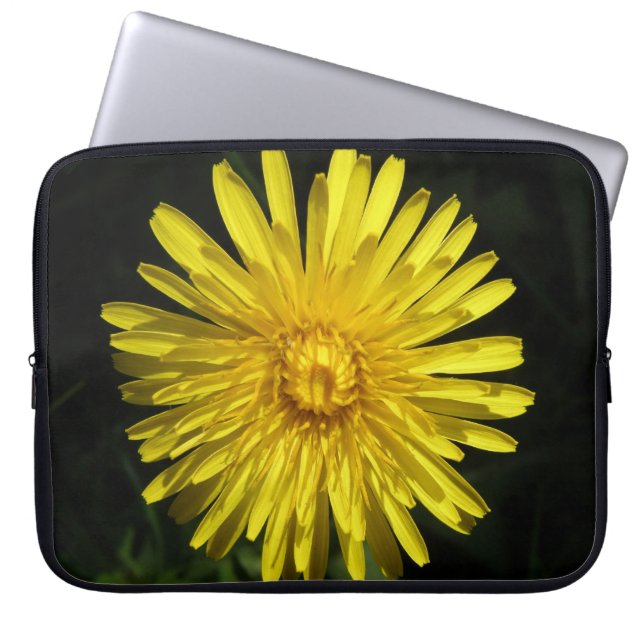 Dandelion Laptop Bag Sleeve (Voorkant)