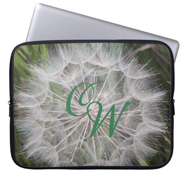 Dandelion Laptop Sleeve (Voorkant)