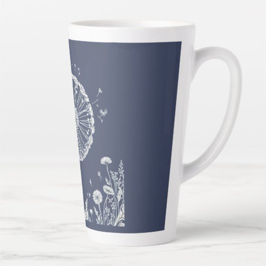 Dandelion Latte Mok (Rechts)