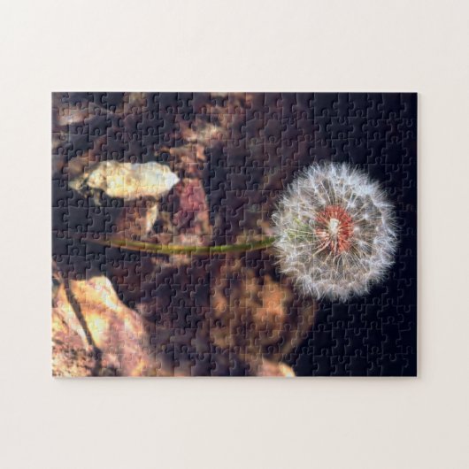 Dandelion Legpuzzel (Horizontaal)