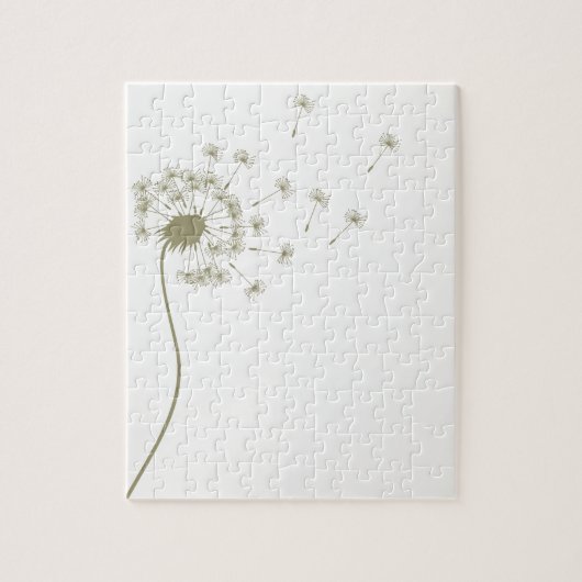 Dandelion Legpuzzel (Verticaal)