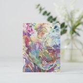 Dandelion letter~~ briefkaart (Staand voorkant)