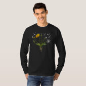 Dandelion life cycle t-shirt (Voorkant volledig)