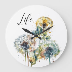 Dandelion Life Grote Klok