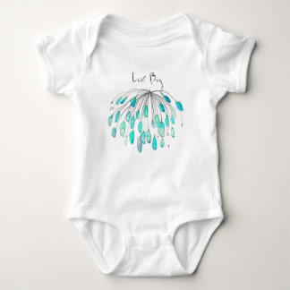 Dandelion Love Bug Onsie Romper