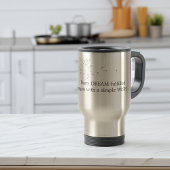 Dandelion maakt een windenergie tweekleurige koffiemok