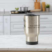 Dandelion maakt een windenergie tweekleurige koffiemok