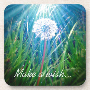 Dandelion Macro Drankjes Onderzetter