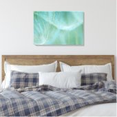 Dandelion macroon canvas afdruk (Insitu (Slaapkamer))