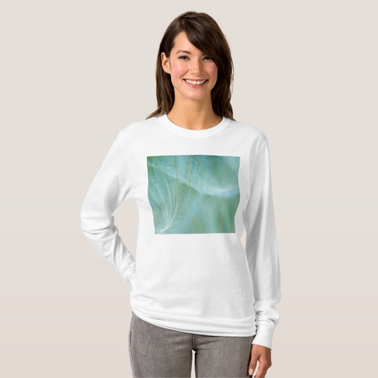 Dandelion macroon t-shirt (Voorkant volledig)