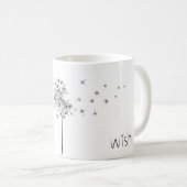 Dandelion Make a Wish Koffiemok (Voorkant rechts)
