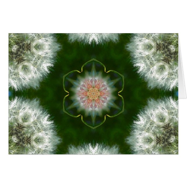 Dandelion Mandala (Voorkant Horizontaal)