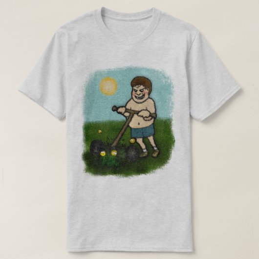 Dandelion Massacre T-shirt (Design voorkant)