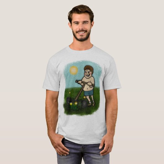 Dandelion Massacre T-shirt (Voorkant volledig)