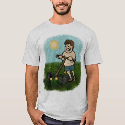 Dandelion Massacre T-shirt (Voorkant)
