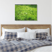 Dandelion Meadow Canvas Afdruk (Insitu (Slaapkamer))
