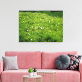 Dandelion Meadow Canvas Afdruk (Insitu (Woonkamer))