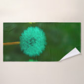 Dandelion, meerkleurig badhanddoek (Badhanddoek)