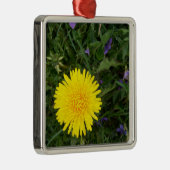 Dandelion Metalen Ornament (Rechts)