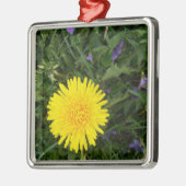 Dandelion Metalen Ornament (Links)