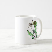 Dandelion mok (Voorkant rechts)