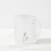 Dandelion-mokken Matglas Koffiemok (Voorkant rechts)