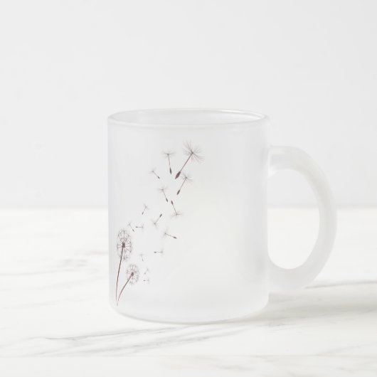 Dandelion-mokken Matglas Koffiemok (Rechts)