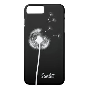 Dandelion Monogram iPhone 7 Plus Hoesje