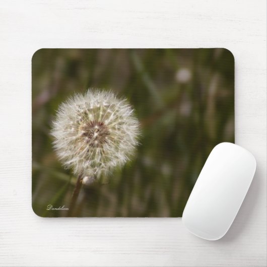 Dandelion Mousepad Muismat (Met muis)