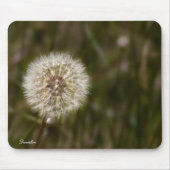 Dandelion Mousepad Muismat (Voorkant)