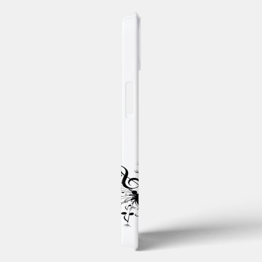 Dandelion Music Symbols Case-Mate iPhone Case (Achterkant / Rechts)