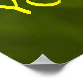 Dandelion mysterie. Je bent geliefd! Poster (Hoek)