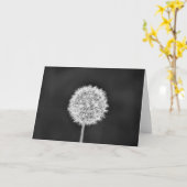 Dandelion - Noir, kaart (Gele Bloem)