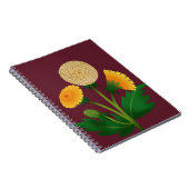 Dandelion Notebook Notitieboek (Rechterzijde)