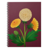 Dandelion Notebook Notitieboek (Voorkant)