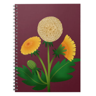 Dandelion Notebook Notitieboek