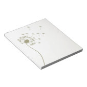 Dandelion Notitieblok (Schuin)