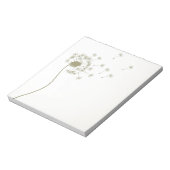 Dandelion Notitieblok (Linkerzijde)